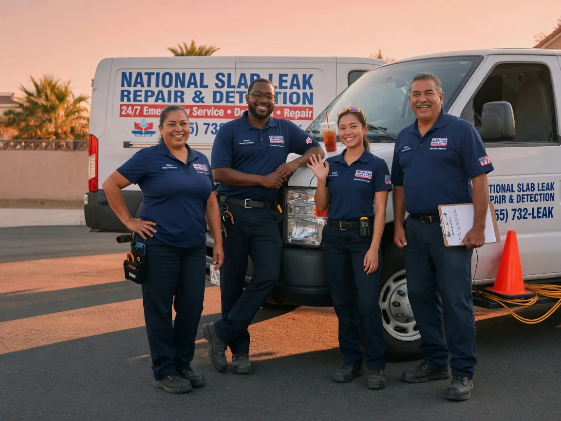 Slab Leak Detection company in Waterford, ME