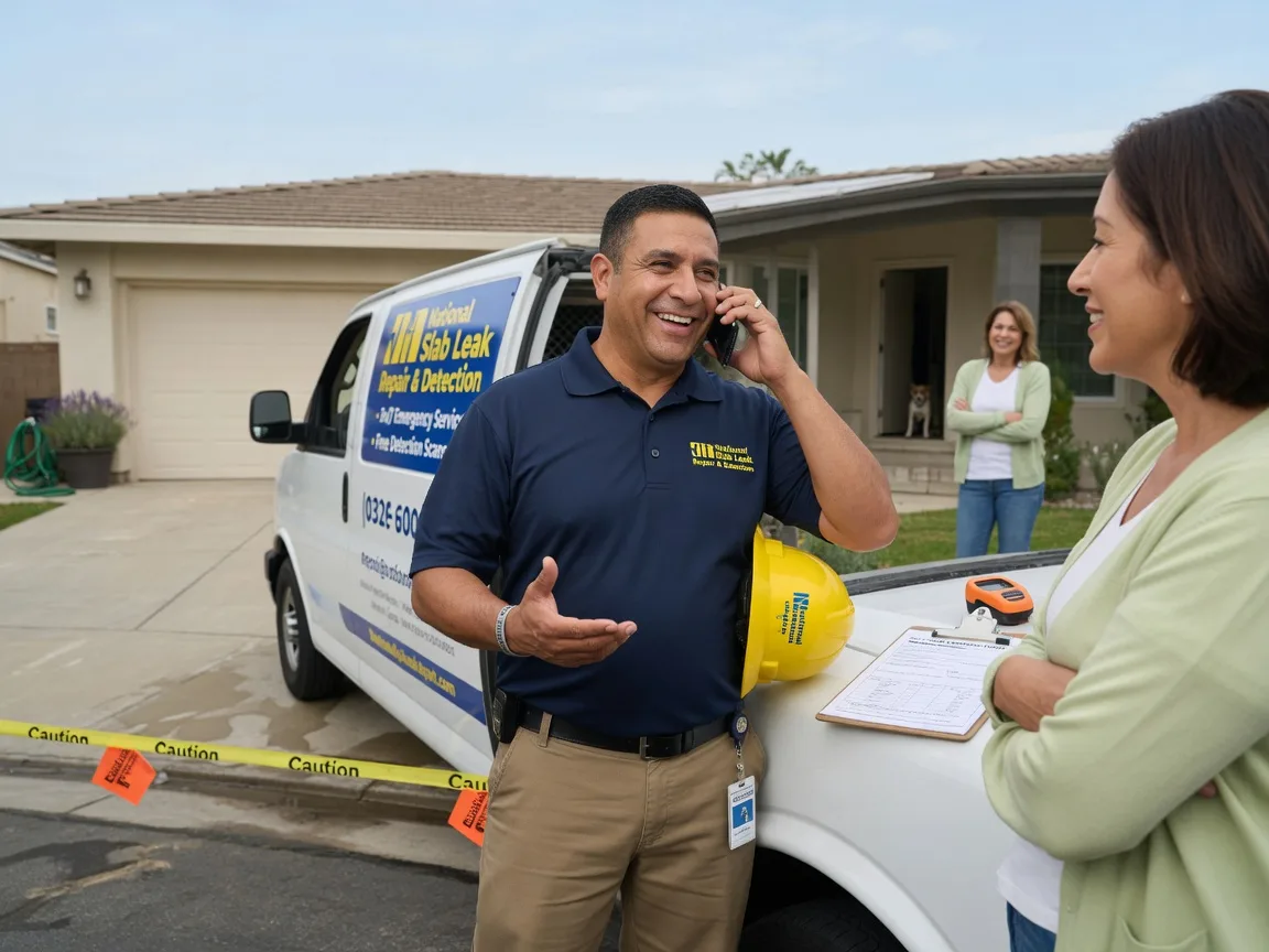 Slab Leak Detection Waterford, ME FAQs