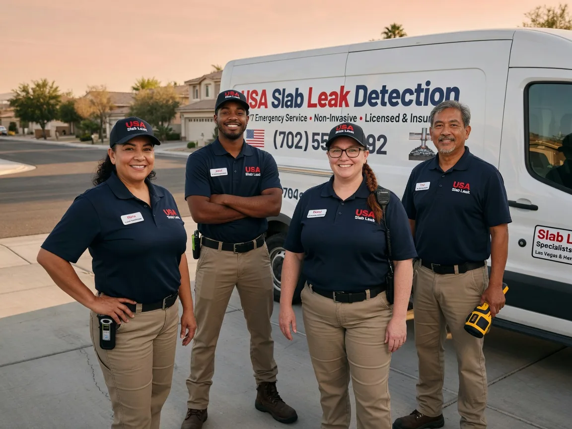 Slab Leak Repair company in Waterford, ME